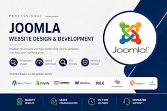 joomla website redesign joomla responsive design joomla ecommerce joomla expert