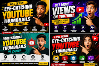 design eyecatching youyube thumbnails in canva