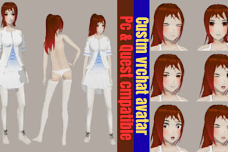 customize and set up your vrchat avatar