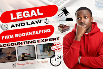 do legal bookkeeping and law firm bookkeeping in quickbooks, zoho, xero and wave