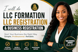 llc formation, llc registration and business registration