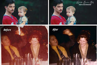 digitally restore your old photographs