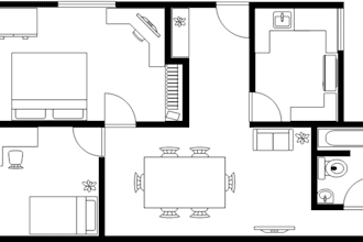 do architectural 2d floor plan constructional drawing mep layout structural plan