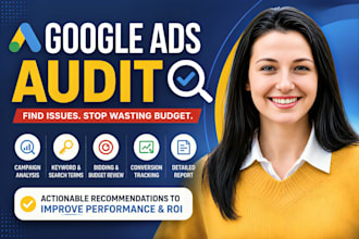 do google ads audit, PPC audit, adwords and SEM campaign analysis