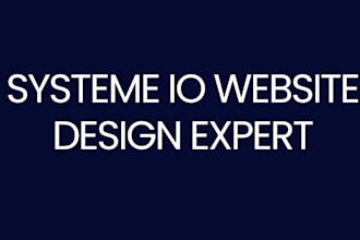 do systeme io landing page systeme io website design systeme io sales funnel