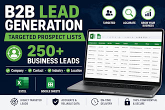 build a targeted b2b lead list for your business