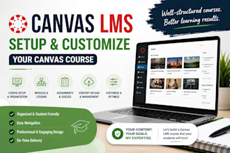 setup and customize your canvas lms course