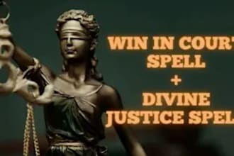 cast court case spell, justice, forgiveness spell, protection ogun tough spell