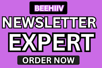 setup beehiiv newsletter and landing page