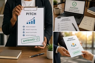 write and edit grant proposals for your organization