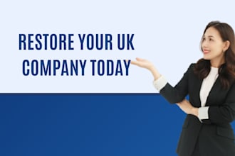 restore UK company, restore UK ltd, company restoration, strike off, rt01