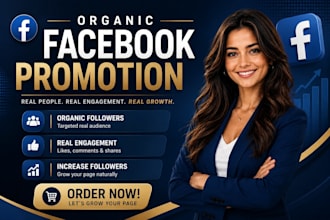 professionally grow your facebook page followers