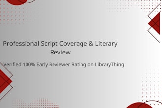 write professional script coverage reports