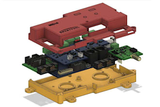 design pcb enclosure and electronics housing for iot devices and 3d print