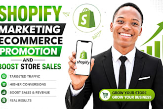 shopify marketing ecommerce promotion and boost store sales