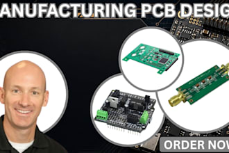 do custom pcb design, pcb layout, schematic design, rf design, altium kicad