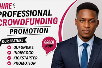 boost your crowdfunding campaign on kickstarter indiegogo gofundme