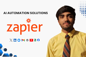 create zapier workflows and ai automation