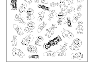 create a kids activity and puzzle ebook