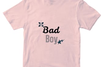design bold typography t shirt for pod etsy and merch