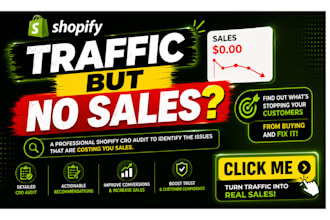 do a shopify cro audit to improve your conversion rate and boost sales