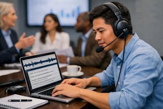 do ms office applications encoding and transcribing