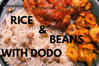 teach you how to cook a nice rice and beans