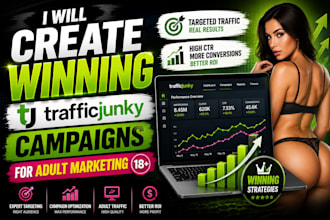 create winning trafficjunky campaigns for adult marketing