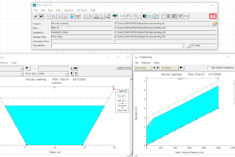 do 1d and 2d hydraulic modeling using hec ras