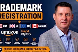 do a usa trademark registration and search