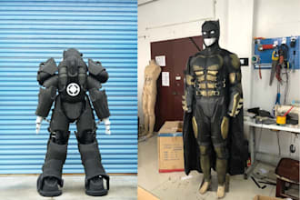 armor a4 templates  cosplay ready wear