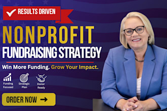 create a fundraising strategy for your nonprofit organization