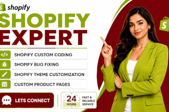 shopify custom coding, shopify bug fixing, shopify coder, shopify developer