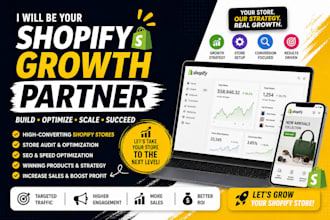 do shopify growth partner andbrand visibility and conversion