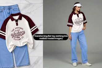 create photorealistic ai model photos for your clothing brand