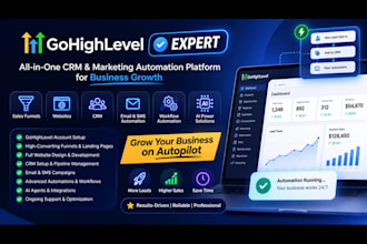 migrate your CRM data and workflows to gohighlevel