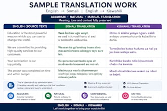 translate english to somali language
