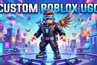 create roblox ugc accessories wearable 3d models