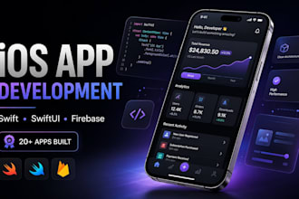do ios app development as swift developer using swiftui