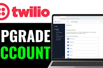 setup and upgraded twilio account for call center