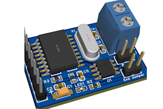 design can bus fd stm32, and obd2 embedded hardware for development