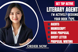 write query letter book proposal and synopsis for active agents