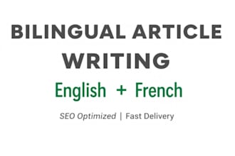 do english french proofreading copywriting and translation