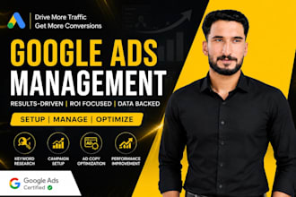 set up and optimize google ads adwords PPC campaigns