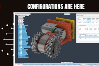 do configuration cad, adaptive modeling, parametric assembly editable fusion 360