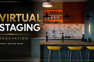 professional virtual staging and renovation