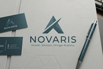 design a logo and brand guidelines