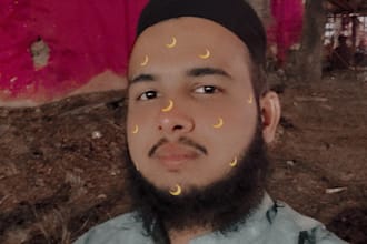 record clear urdu and hindi voice over for islamic content
