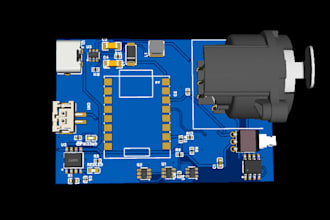 design a professional pcb, schematic and pcb layout