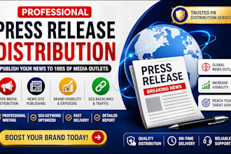 do press release distribution, publish press release,press release distribution